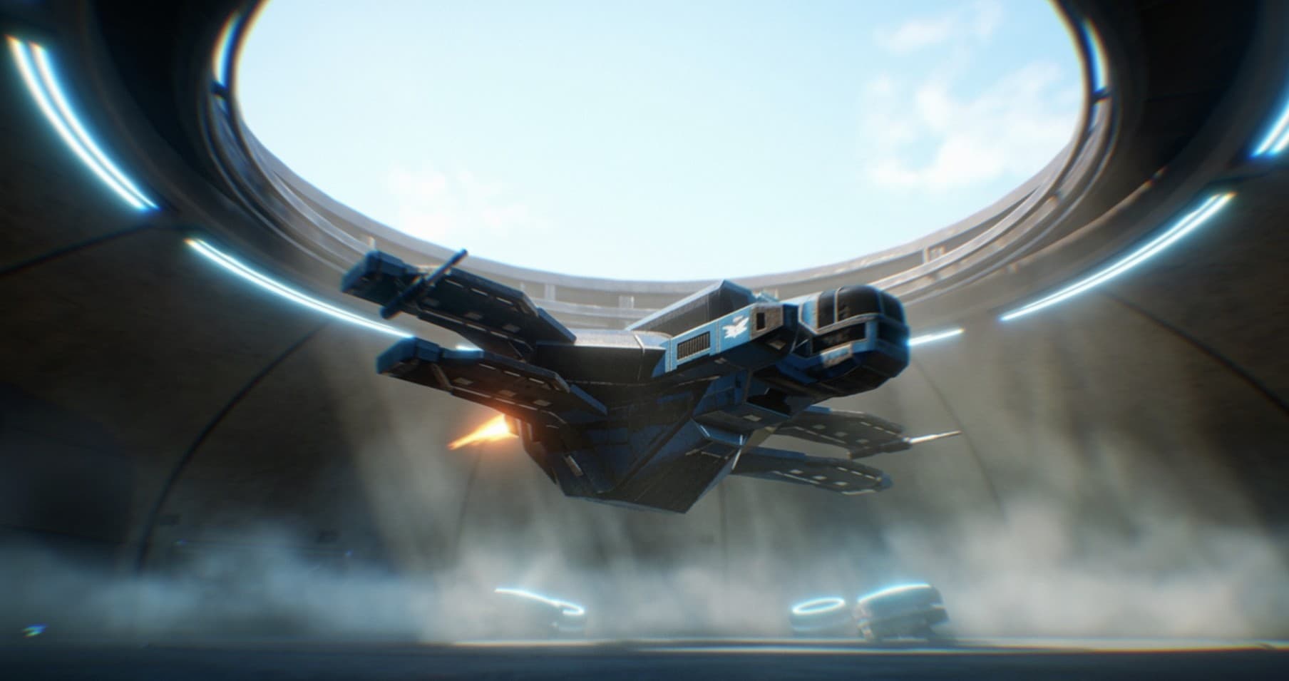 StarShip Crafter key art
